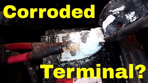 Corroded Battery Terminals On Your Car You Need To Do This Youtube