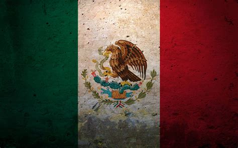 The mexican flag is a vertical triband with in the center an enblem. Cool Mexican Backgrounds - Wallpaper Cave