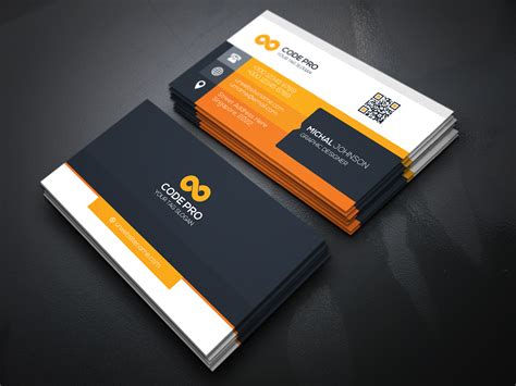 Business Card On Behance