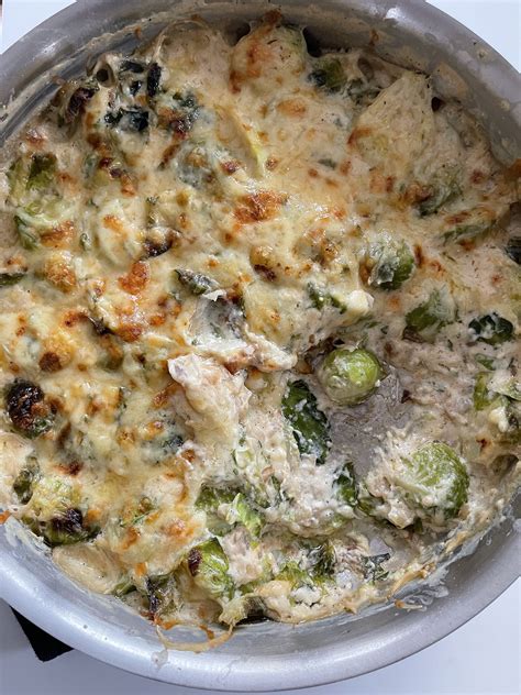 Brussels Sprout Gratin Blue Hill Co Op