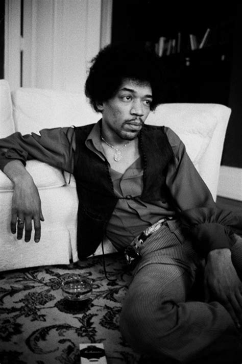 Jimi Hendrix Photographed By Baron Wolman In New Eclectic Vibes