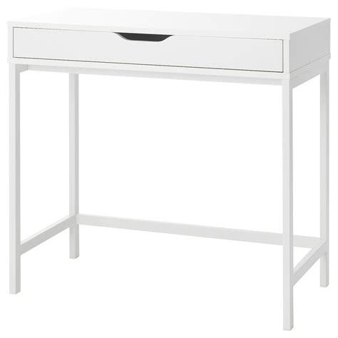 Alex White Desk 79x40 Cm Ikea