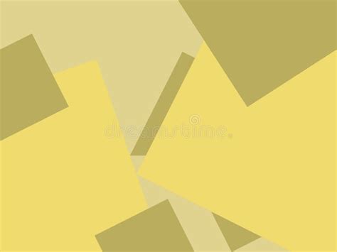 The Amazing Of Yellow Material Design Abstract Modern Shape Background