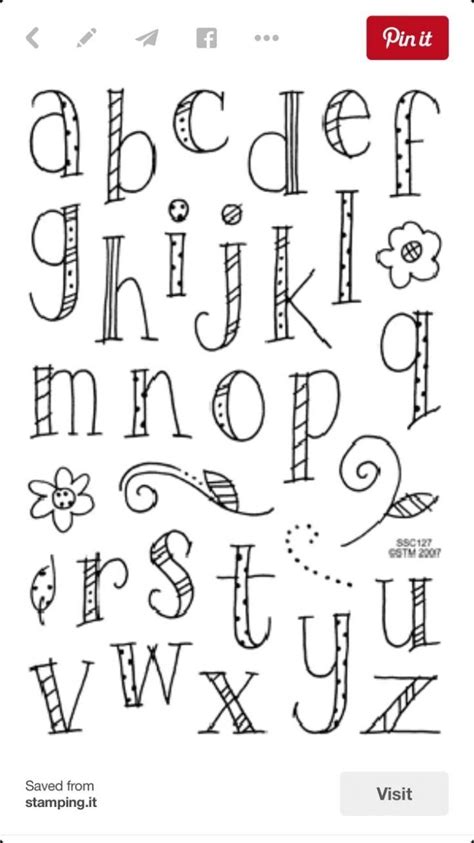 Pin By Fatima Delgado On Texto Lettering Lettering Alphabet Doodle