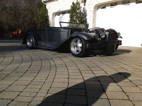 Ford Roadster Pick Up Hot Rod Ratrod Custom Truck Classic Ford