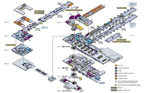 Brussels National Airport Map Brussels Belgium Airport Map Belgium