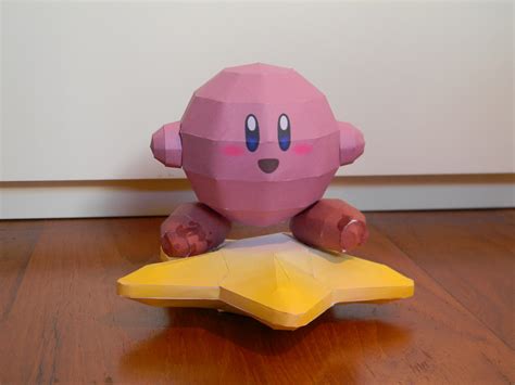 Kirby Warp Star Papercraft By Cucurbio On Deviantart