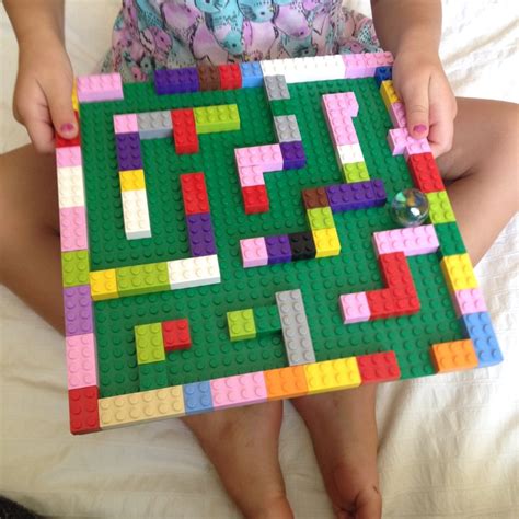 Lego Marble Maze Mamapapabubba