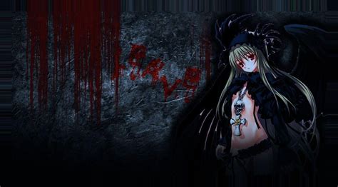 Dark Anime Desktop Wallpapers Wallpaper Cave