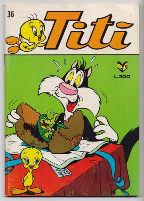 Titi N36 Editrice Cenisio Warner Bros Looney Tunes Italian Comics