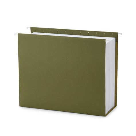 Blue Summit Supplies Extra Capacity Hanging File Folders 25 Reinforced