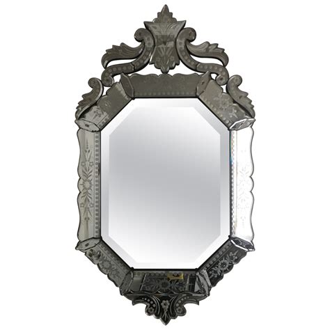 TRADITIONAL Rococo Style Etched Mirror | Rococo style, Etched mirror, Mirror