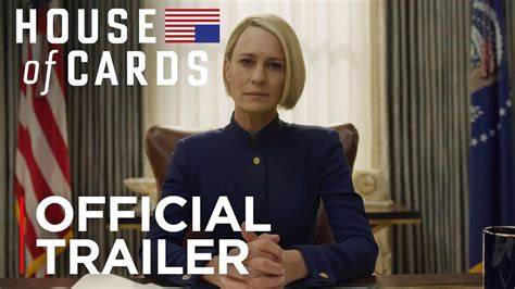 When she leaves, with her fingers crossed for a better way of life, he knocks the house down. House of Cards: Trailer zur 6. Staffel