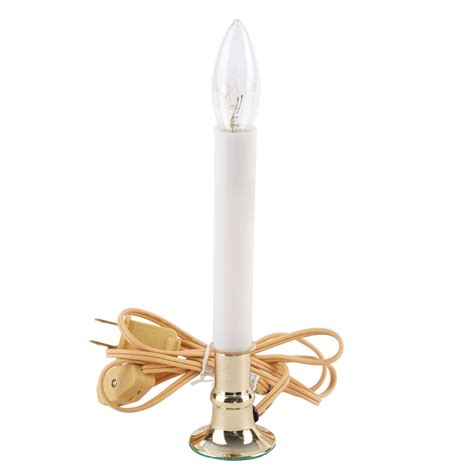 This item may be discontinued or not carried in your nearest store. Electric Welcome Candle Lamp - Lighting - Home Decor