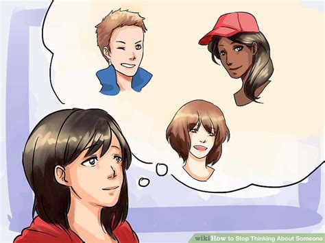 Don't take work stress home with you! How to Stop Thinking About Someone: 15 Steps (with Pictures)