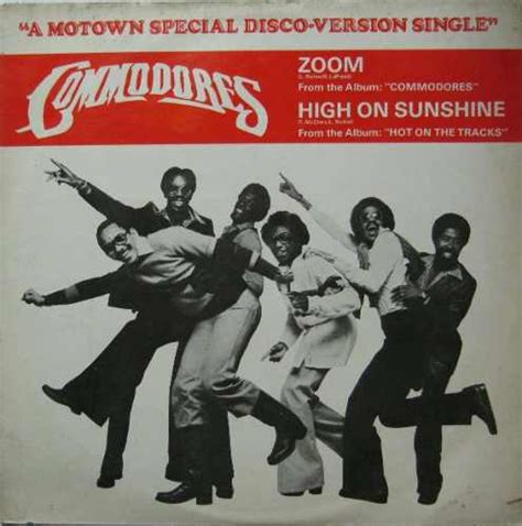 Commodores Zoom High On Sunshine 1977 Vinyl Discogs