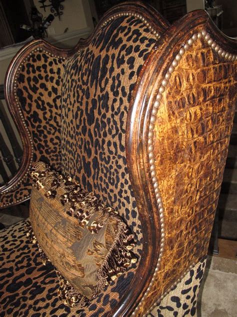 Leopard Print Chair Leopard Print Chair Animal Print Furniture