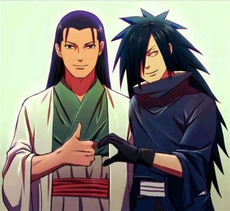 Hashirama And Madara Naruto Shippuden Anime Anime Naruto Naruto