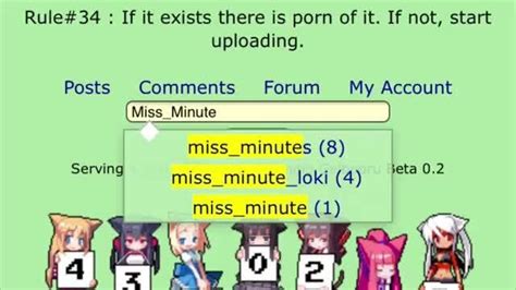 Theres More Rule 34 If It Exists There Is Porn Of It If Not