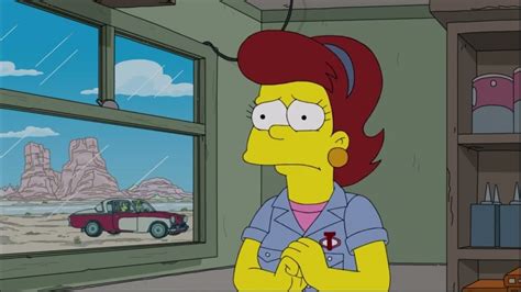 Los Simpson Voz De Mona Simpson Youtube