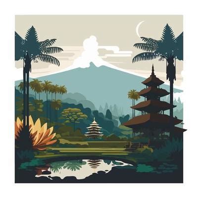 Leak Bali Vector Art Icons And Graphics For Free Download