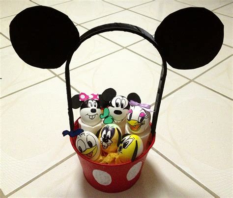 12 Adorable Mickey Mouse Easter Basket Diys With Instructions Guide