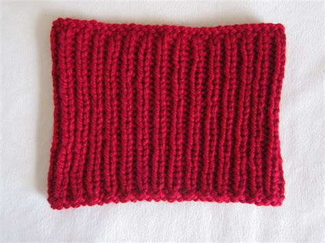 Purllin Quick Knit Cowl Neck Warmer Free Knitting Pattern