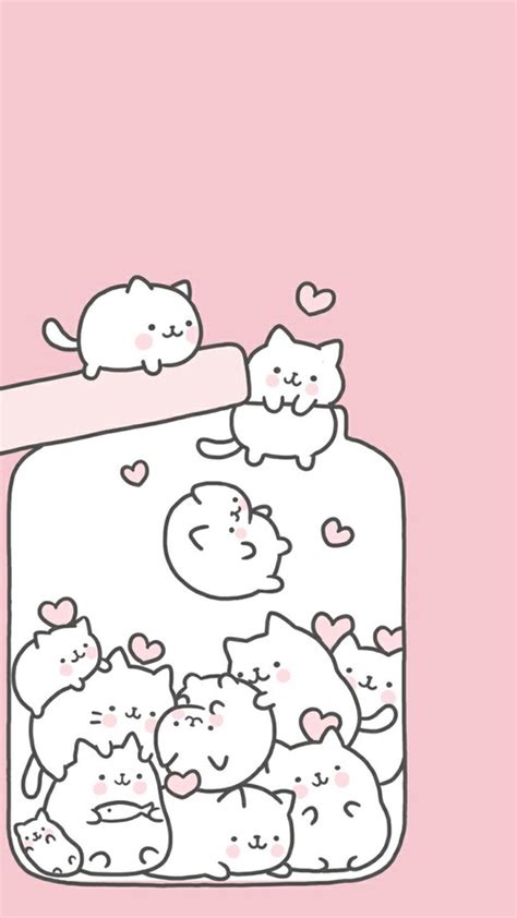 Kawaii Cats Wallpaper Posted By Sarah Peltier
