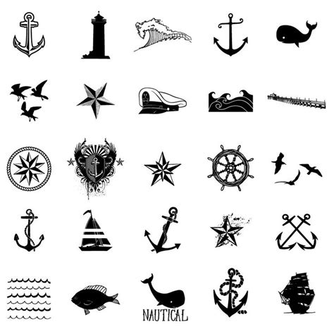 Nautical At The Top Anchors And Tattoo Ideas