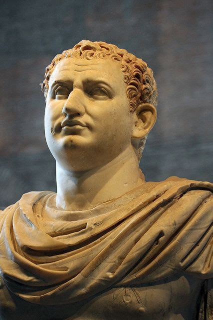 Titus Portrait From Herculaneum Emperador Romano N Poles Italia Y