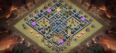 Best War Base TH13 With Link Anti Everything 2023 Town Hall Level 13