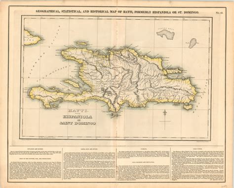 hispaniola on world map