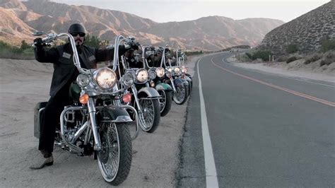 Sons Of Anarchy Motorcycles Photos