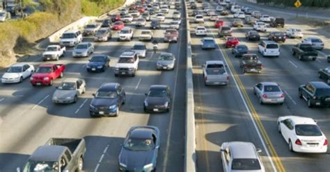 La Officials Warn Of Traffic Nightmare During July 405 Freeway