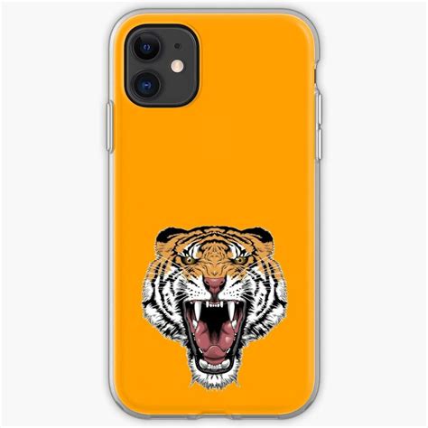 The Face Of An Angry Tiger Iphone Case By Brahi Iphone Cases Angry