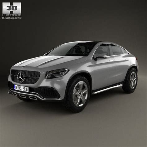 An estate (shooting brake) model was later added to the model range with the second generation cls. Mercedes-Benz Coupe SUV 2014 3D | CGTrader