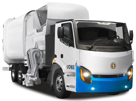 Discover Lions All Electric Commercial Truck Fleet Lion Electric