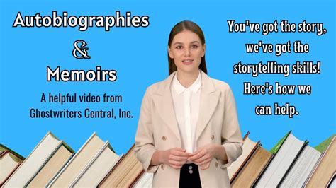 Autobiography And Memoir Manuscript Writing And Editing Services From