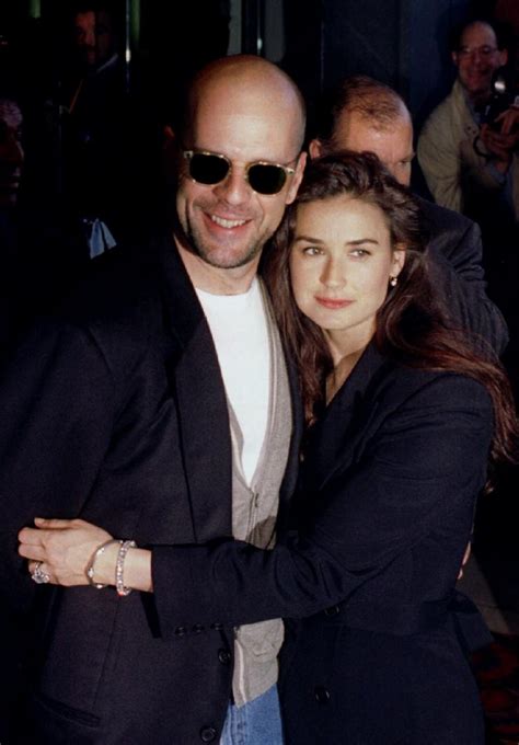 Demi moore and bruce willis. Celebrity homes: Demi Moore and Bruce Willis New York ...