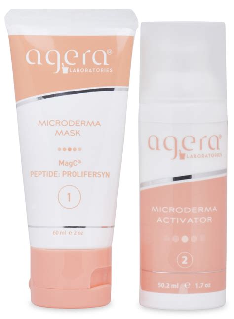 Agera Microderma System Rx Vitamin C Scrub Skin911