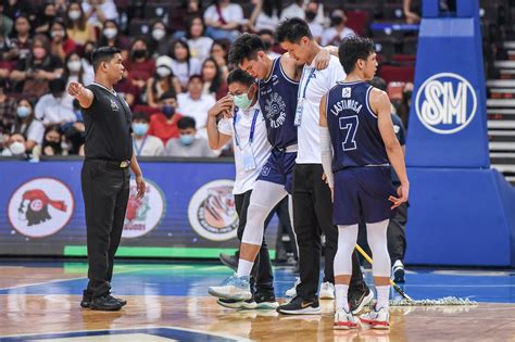 Uaap Nash Racela Adamson Prepare To Miss Services Of Two Key Players