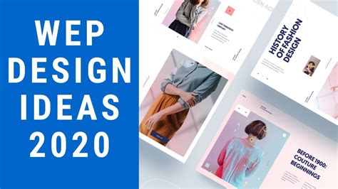 Top 5 Web Design Inspiration Trends 2020 I Responsive Modern Ui Ux Web