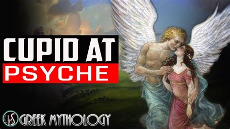 Cupid At Psyche Greek Mythology Filipino 10 Youtube