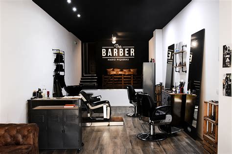 The Barber · Interiorismo Simbei Interior De Salón Diseño De