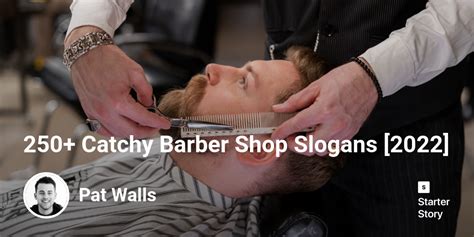 250 Catchy Barber Shop Slogans 2024 Starter Story