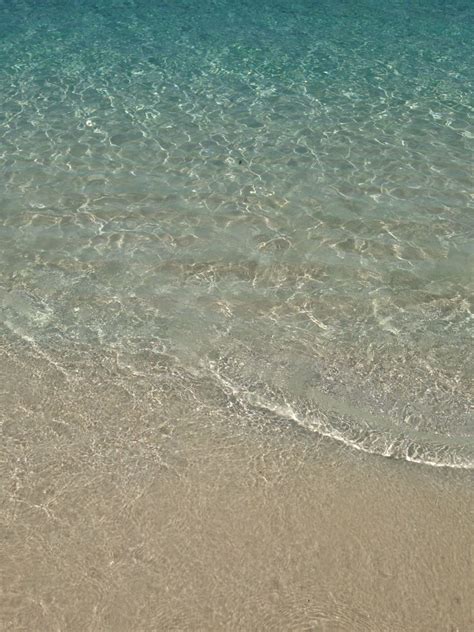 Crystal Clear Water On Rose Island Bahamas I Am Beautiful Sand And