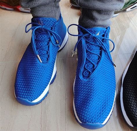 Share yours — take your best photo and share on instagram or twitter with the tag #airjordancollection. Jordan Future "Royal" - On-Foot Look | SneakerFiles