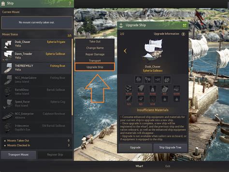 Epheria Frigate And Galleass Guide Black Desert Foundry