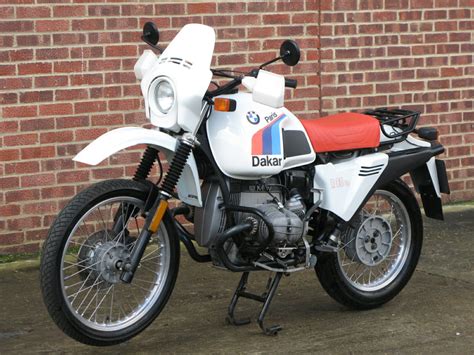 980 cc / 59.8 cu in. BMW R80 GS Paris-Dakar | Anthony Godin