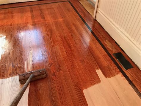 No traditional paint odor · match any color Minwax Honey Stain On Red Oak Floors | Floor Roma